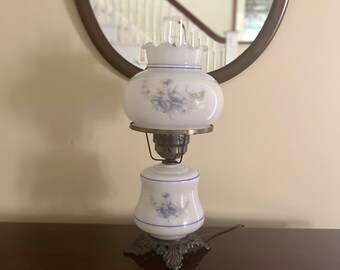 VINTAGE GWTW Lamp Romantic Victorian Parlor Lamp Abigail Adams Style CountryFarmhouse Decor 1978 Quoizel Lamp