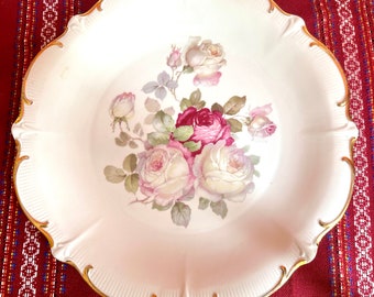 アンティークプレート バイエルン 9 1/2インチ サービングプレート