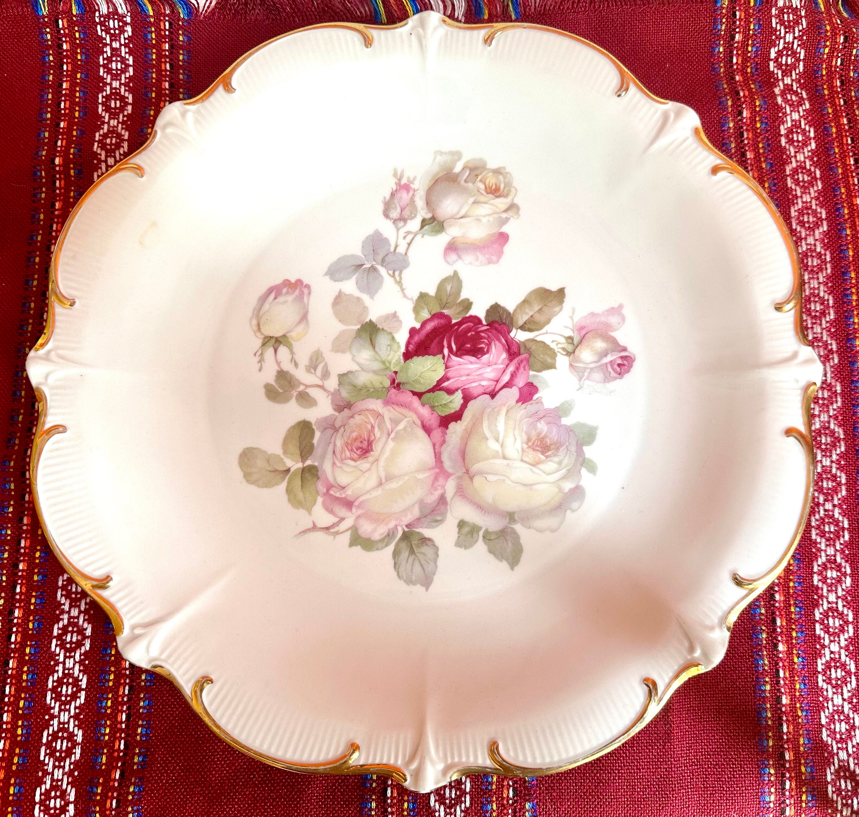 Vintage Large Schumann Arzberg Germany Bavaria Plate Platter