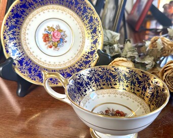Aynsley China - WINTERLING  MARKTLEUTHEM  ババリア　アンティーク　金彩 Aynsley China - WINTERLING MARKTLEUTHEM ババリア