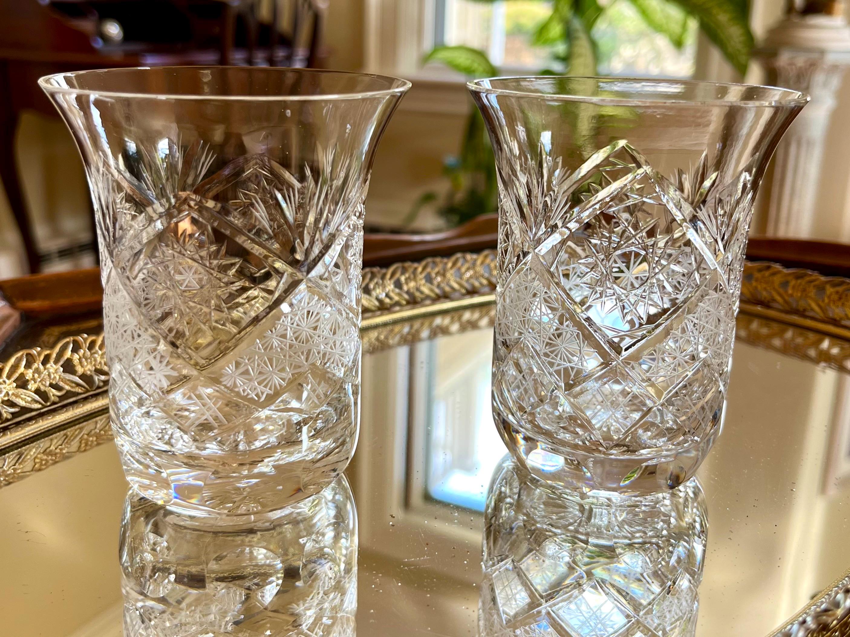 欧州ビンテージ・カットクリスタル・ジャグ 欧州ビンテージ・カットクリスタル・ジャグ