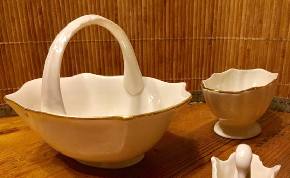 Lenox Symphony Gold Pattern Lot Piece Set Ivory With 24K Gold Trim