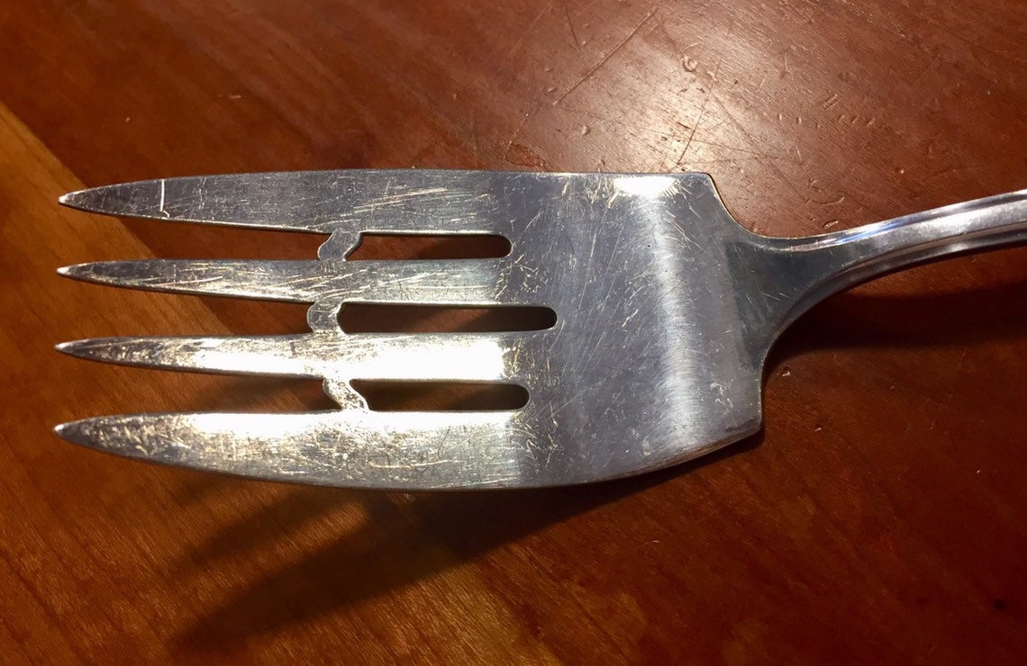 Vintage Cake Serving Fork Empire 1921 Pattern Rogers & Bro. A1 Etsy