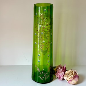 moser花びんチェコスロバキア製 Antique moser vase - Etsy 日本