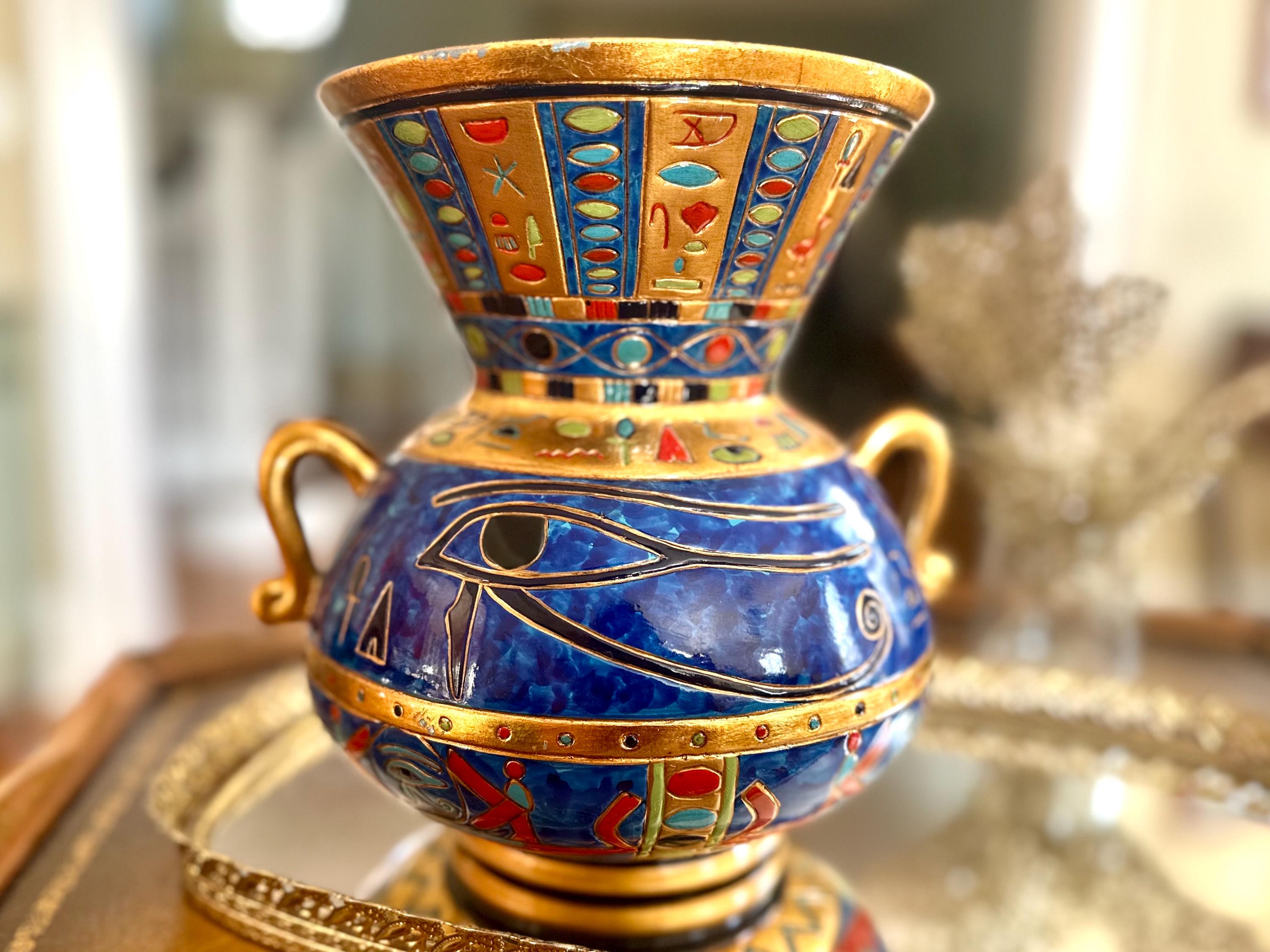 【特価】 Egyptian pot - Etsy 日本 工芸品