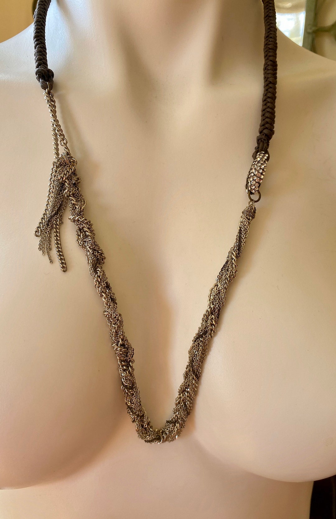 Vintage Signed Harajuku Lovers Necklace 29” - Etsy