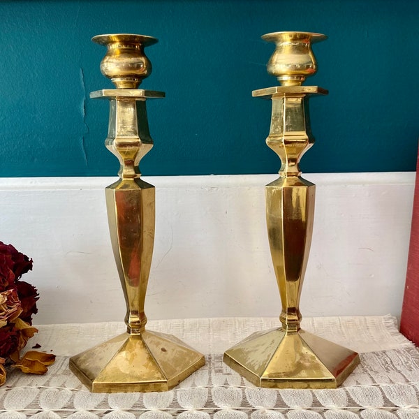 Shabbat Candlesticks Etsy