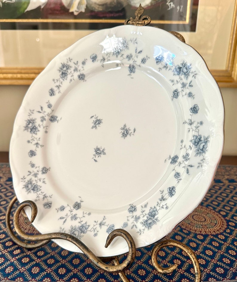 Johann Haviland Garland Dinner Plate - Thumbnail 3
