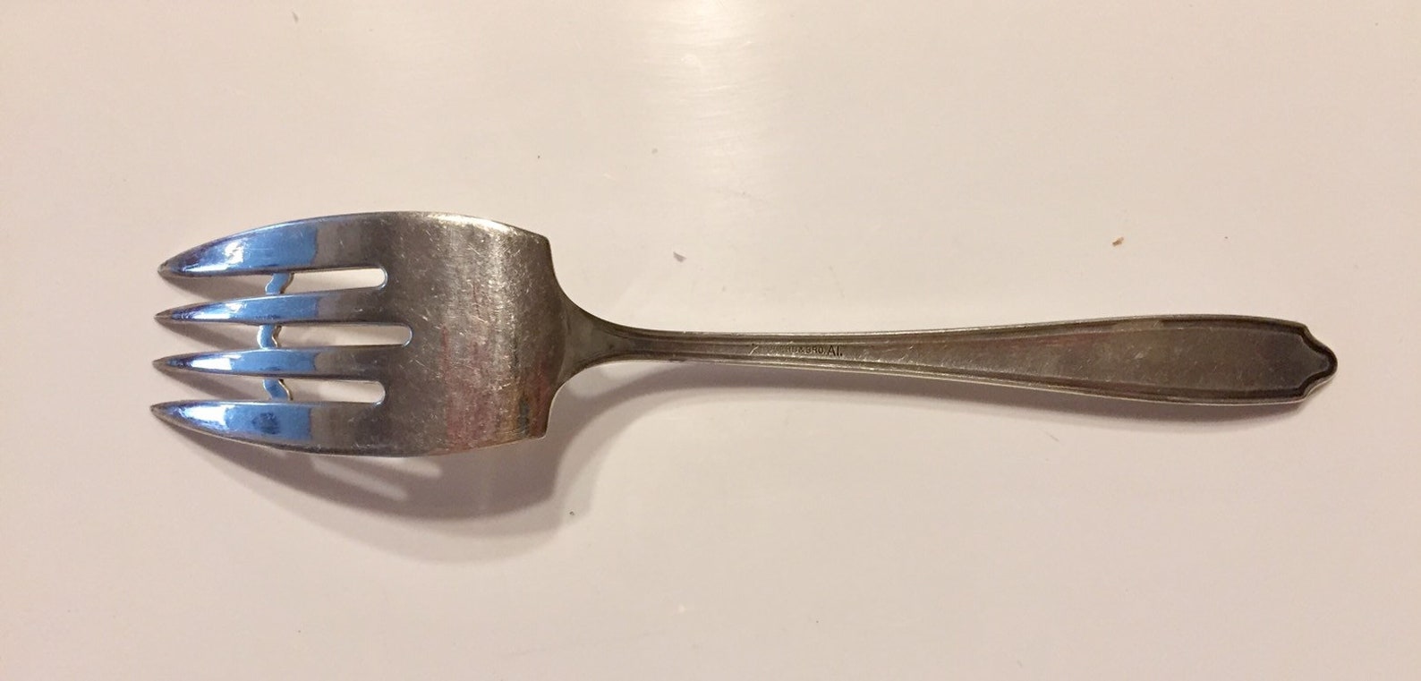 Vintage Cake Serving Fork Empire 1921 Pattern Rogers & Bro. A1