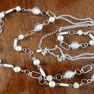 Y rocher pearl necklace deals