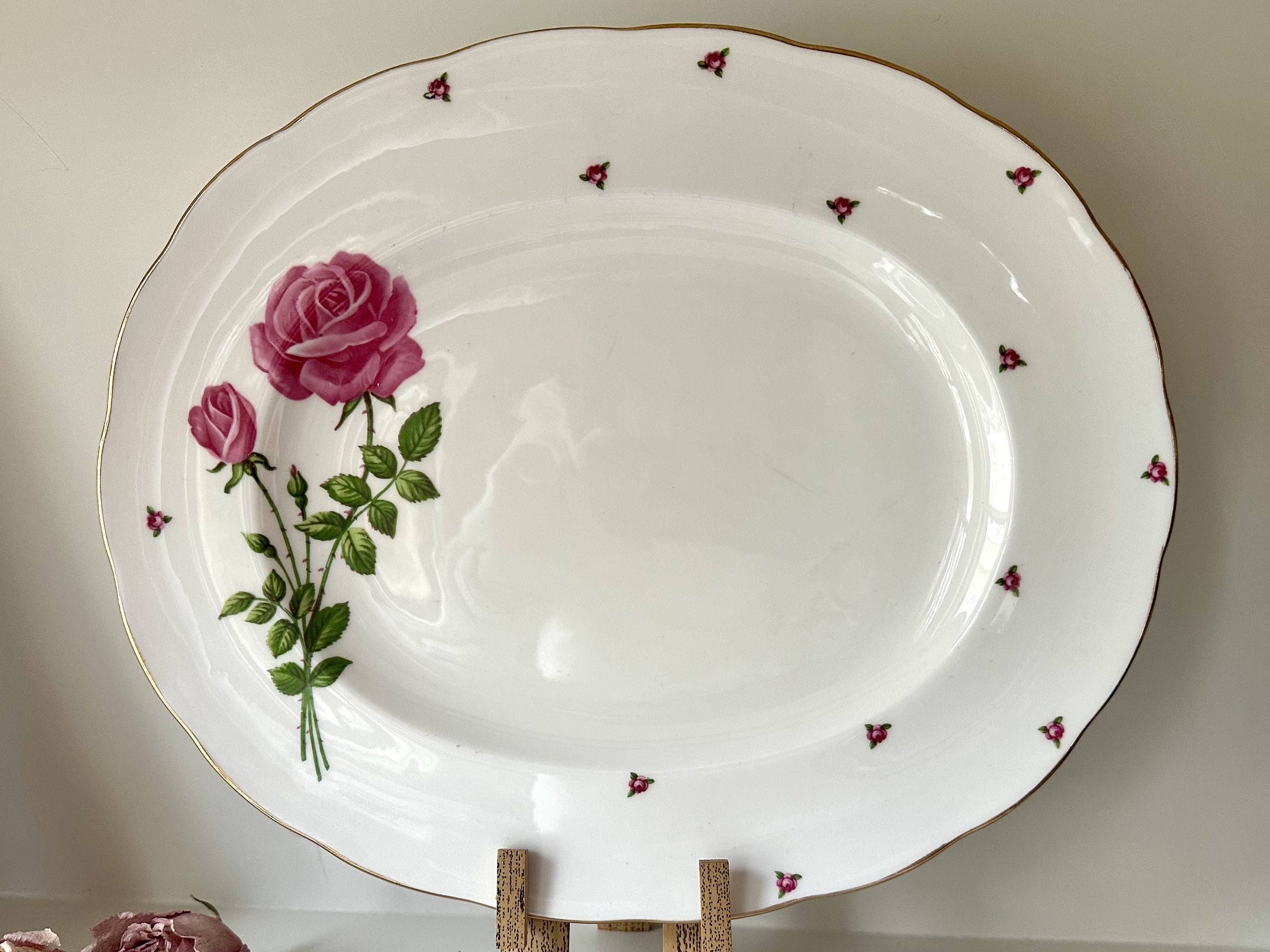 Vintage Colclough Dinner Set for 12 Made in England Fine Bone China ...