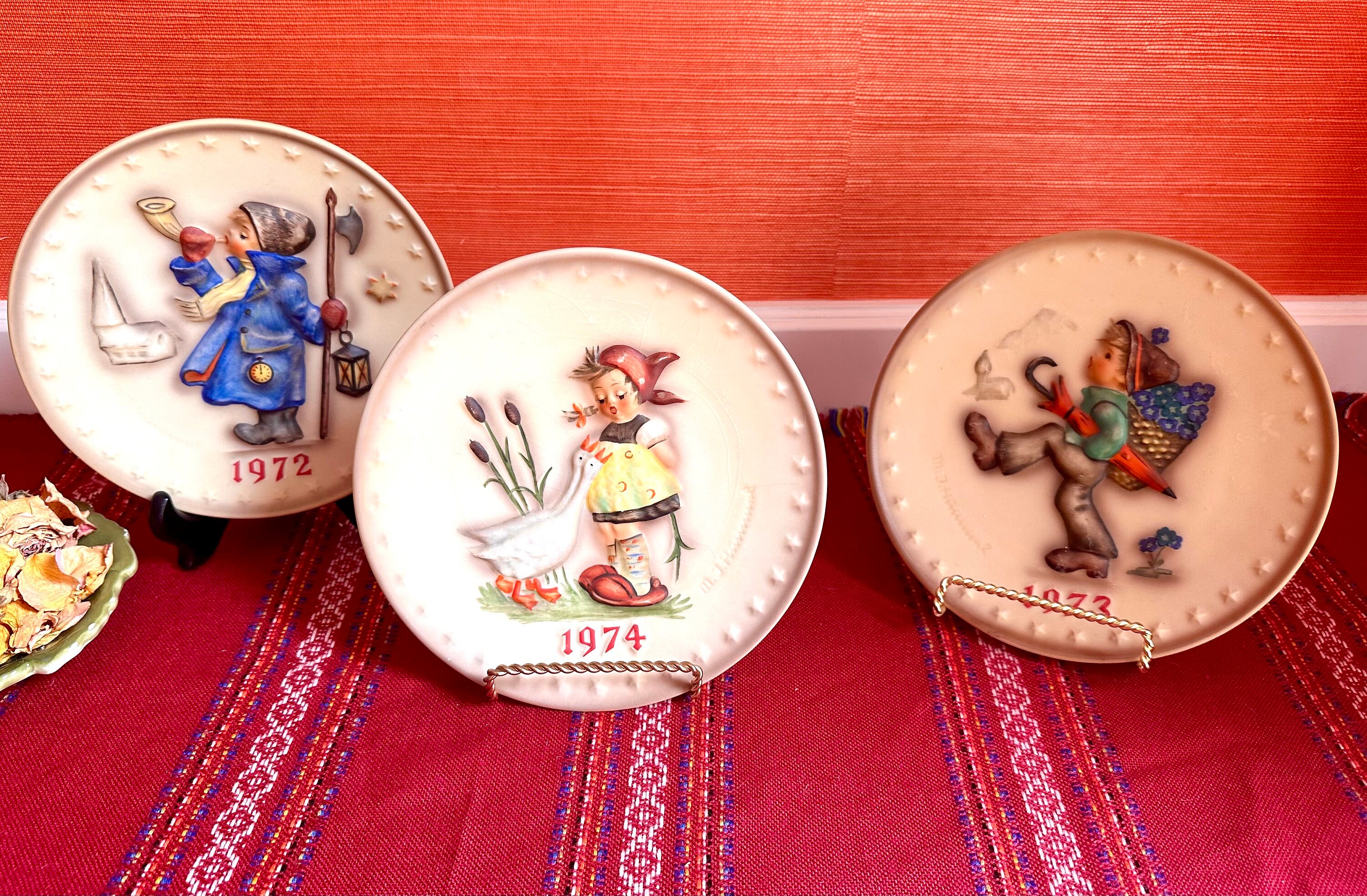 Mj hummel plate - Etsy 日本