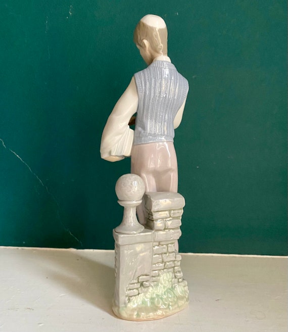 1992 Lladro Porcelain Figurine Standing Hebrew Scholar #6029
