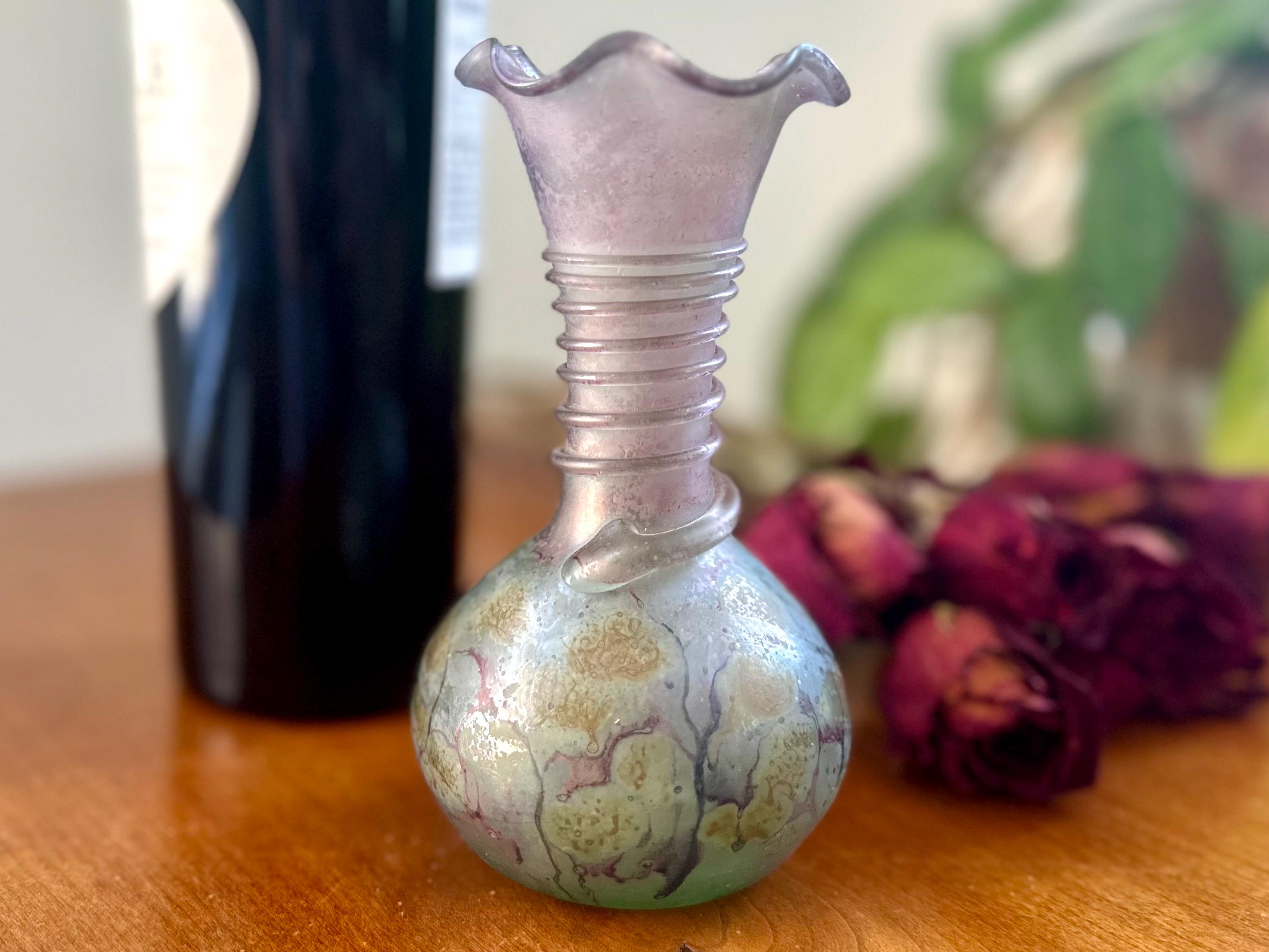 Rueven glass vase - Etsy 日本