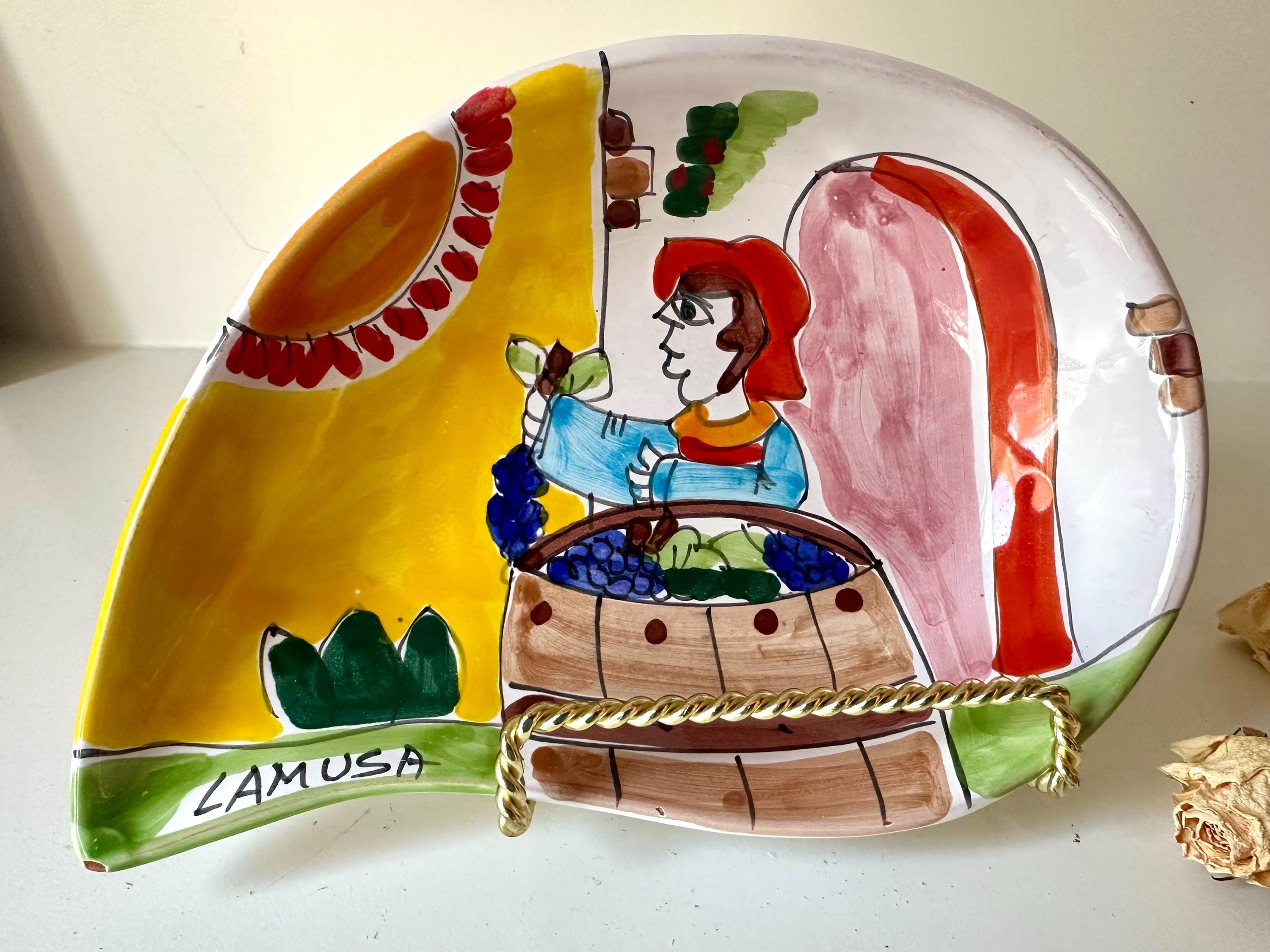 La Musa ラムーザ プレート 飾り皿を買取しました
