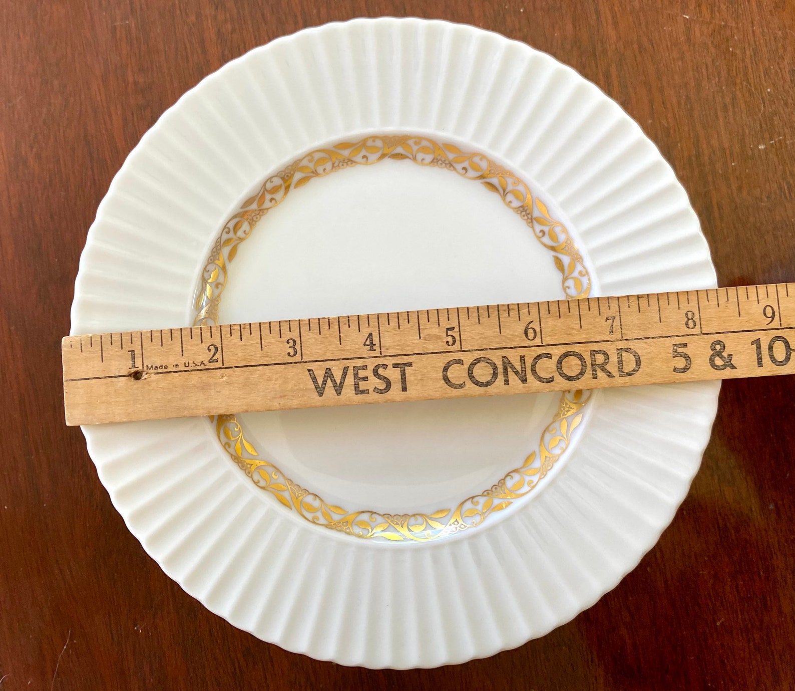 Vintage Lenox Salad or Dessert Plate Expressly Made for Etsy