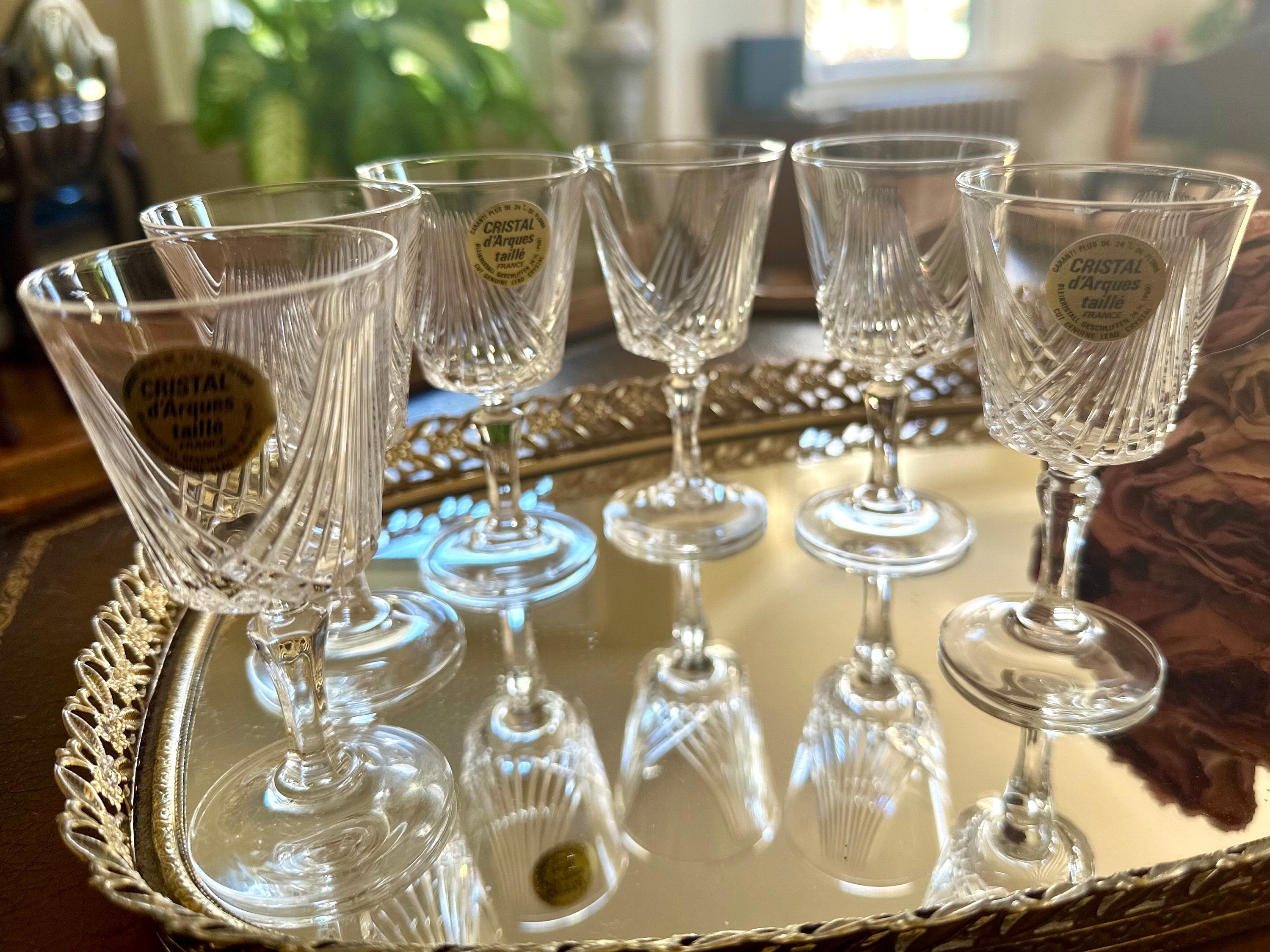 Set of 6 Cristal D