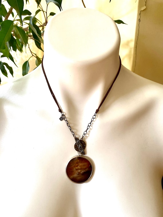 Artisan Necklace by Silpada Designs Sterling Silv… - image 10