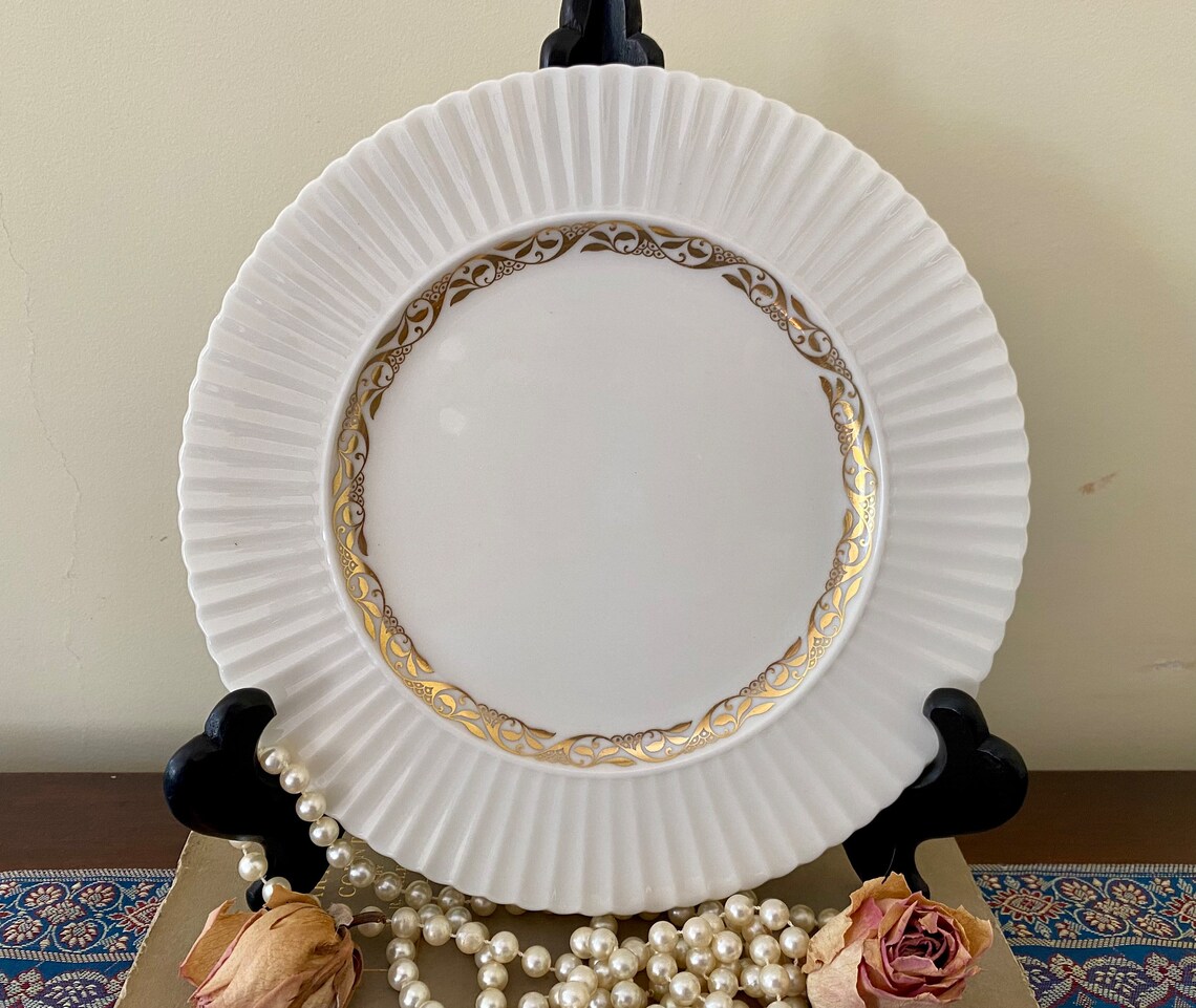 Vintage Lenox Salad or Dessert Plate Expressly Made for Etsy