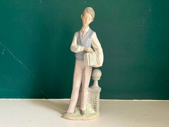 1992 Lladro Porcelain Figurine Standing Hebrew Scholar #6029