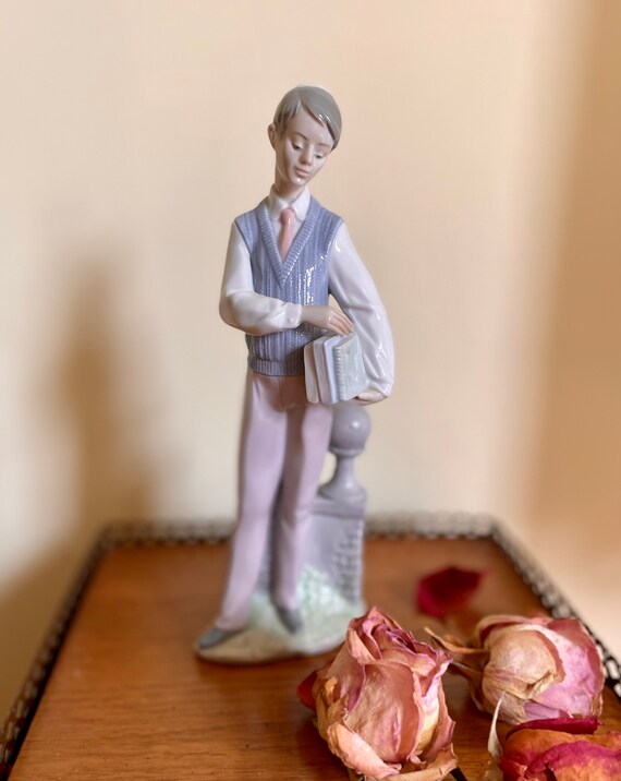 1992 Lladro Porcelain Figurine Standing Hebrew Scholar #6029