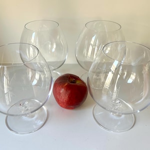 Waterford Crystal Brandy Snifters: Elegance Collection, Set of 4