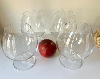 Waterford Crystal Brandy Snifters: Elegance Collection, Set of 4