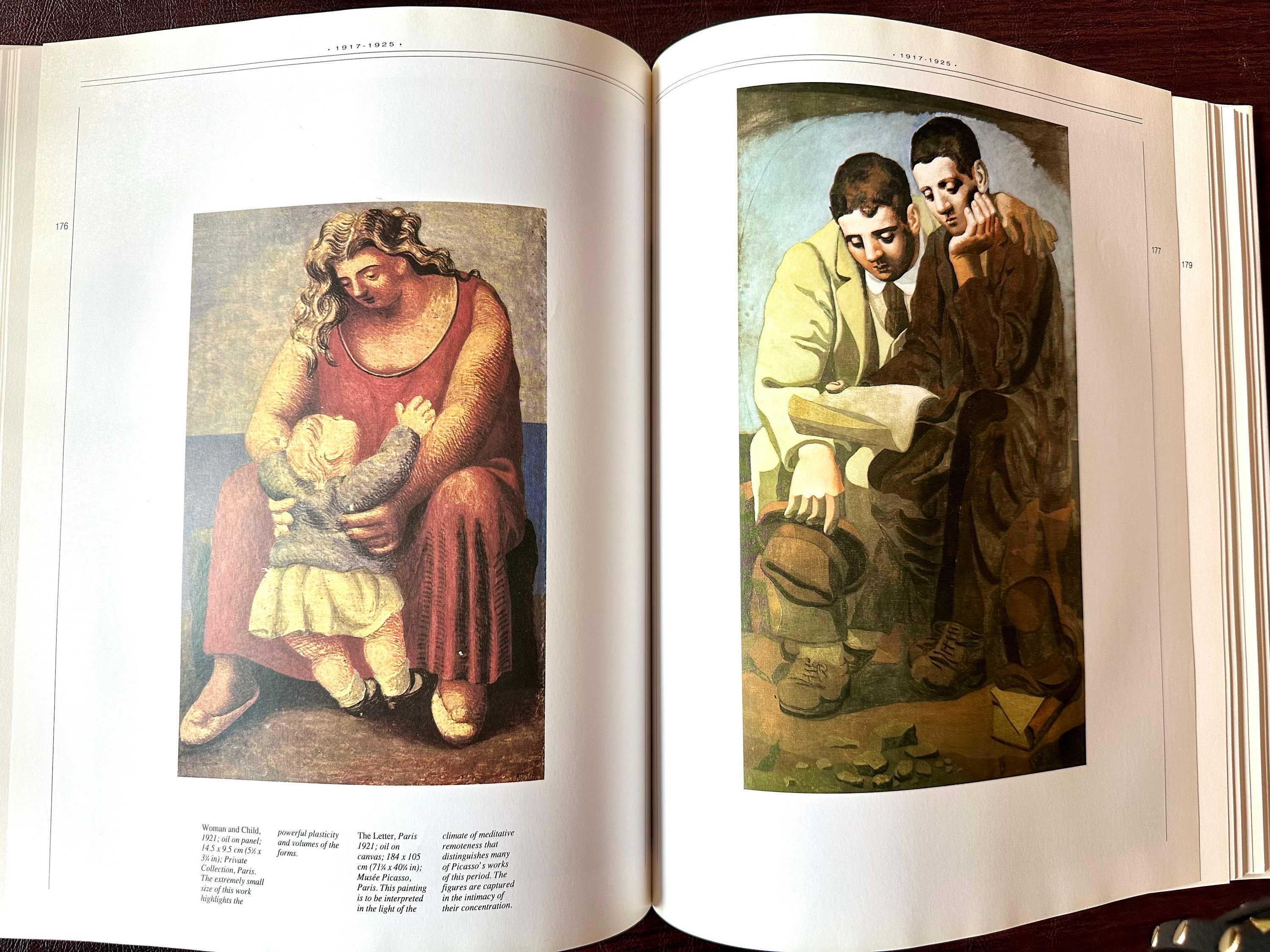 Picasso: the Works of Pablo Picasso - Hardcover Art Album by