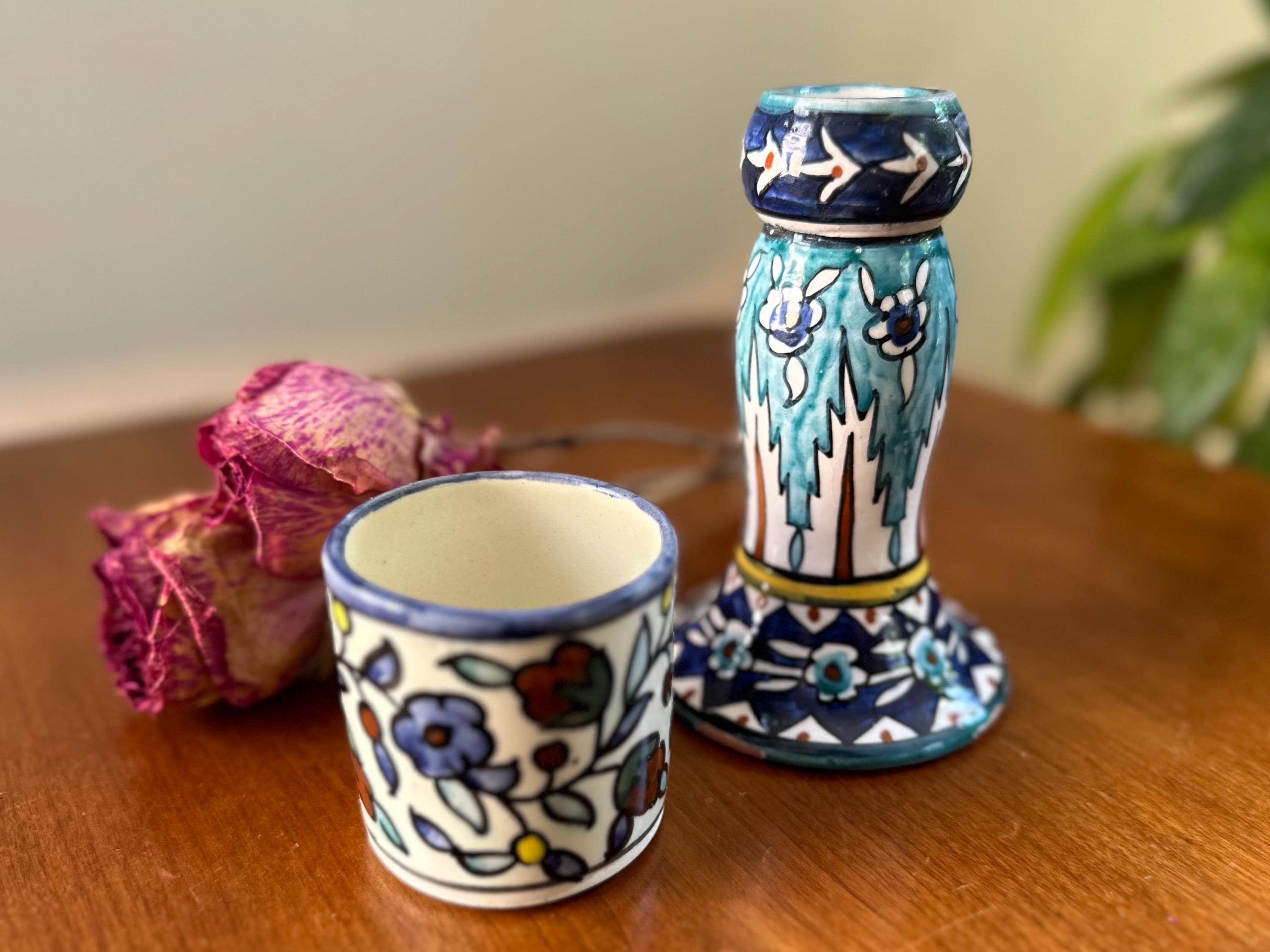 Armenian Stylish Coffee Cups Set, Six Tasses à Café Arménien