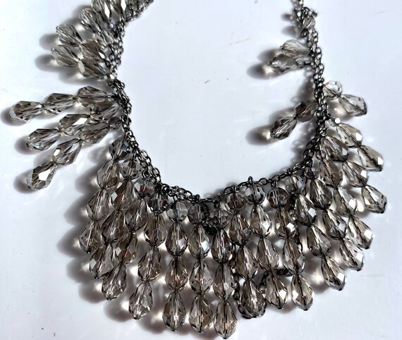 Authentic Swarovski Signed Statement Crystal Neck… - image 9