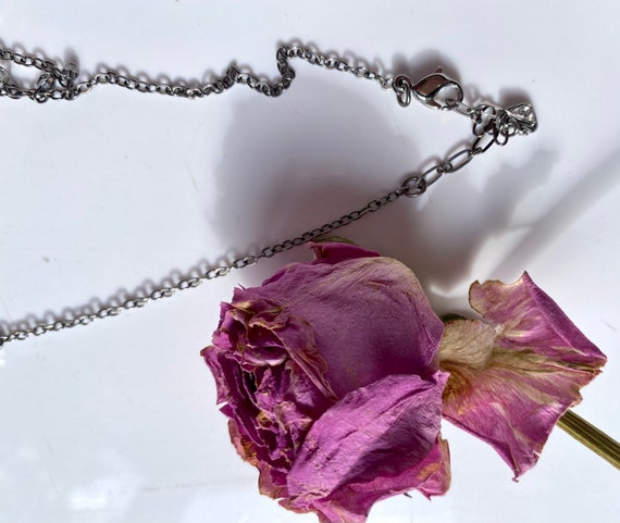 Authentic Swarovski Signed Statement Crystal Neck… - image 8