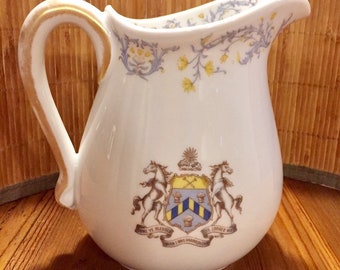 Antique Théodore Haviland Limoges France Large Water Pitcher Jug