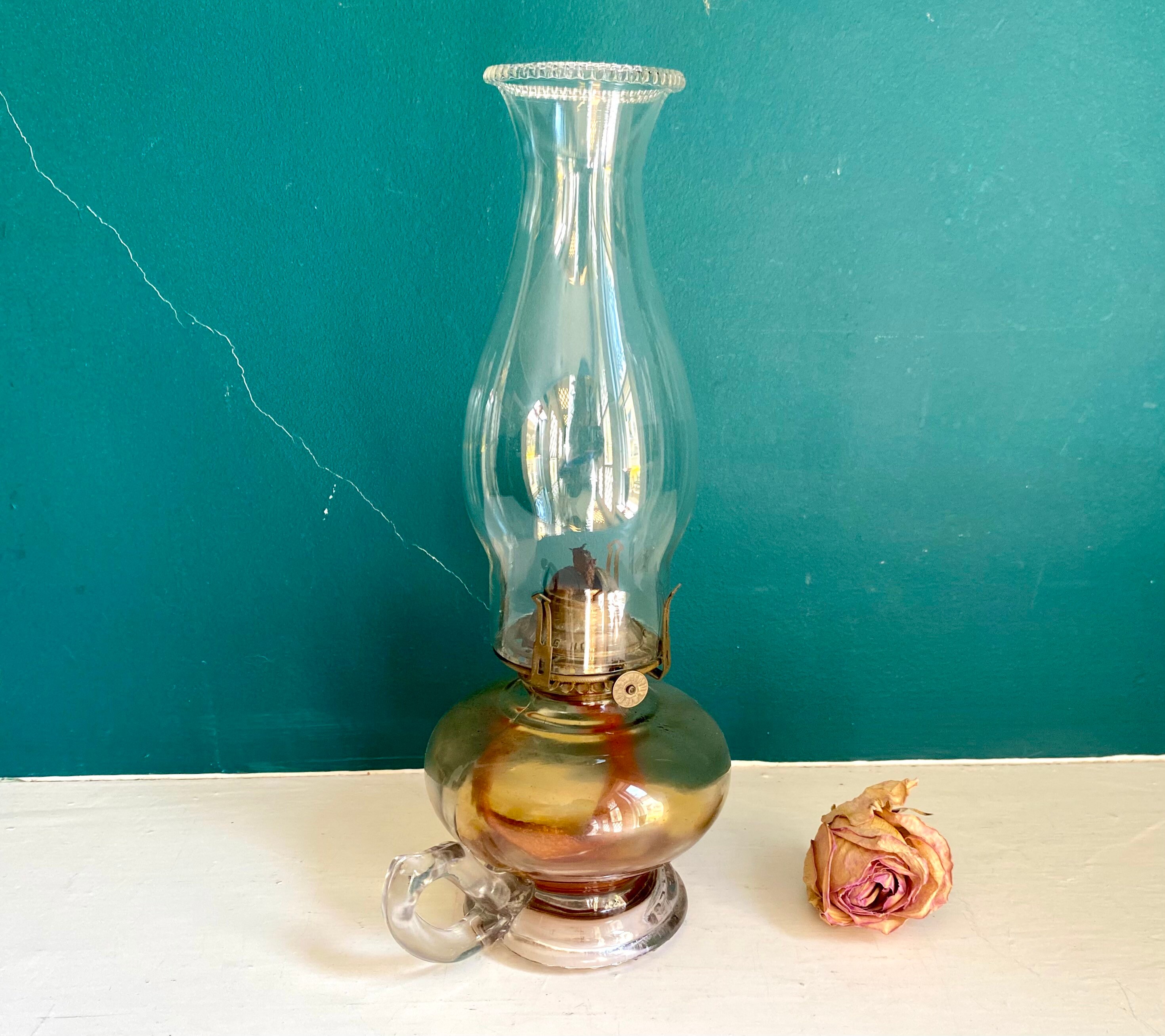 Oil Lamp Wick, Flat Cotton, 1 1/4 Inches or 32mm Wide. British Made for Use  in Kerosene, Oil Lamps, and Paraffin Heaters 