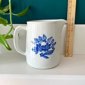 Arabia Finland Milk Pitcher Midcentury Modern  Ursula Design