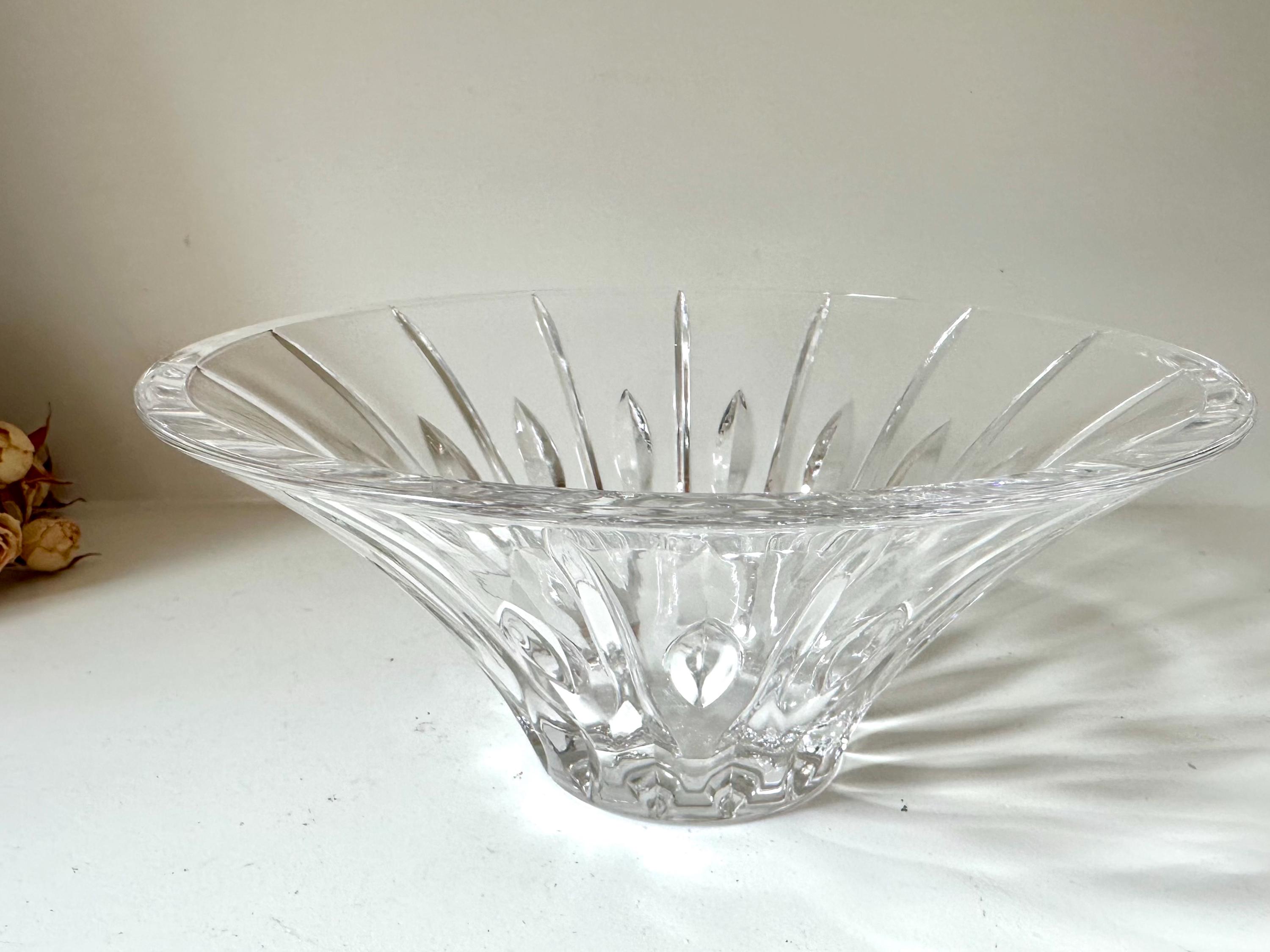 Marquis Waterford Bowl Made in Poland - Etsy