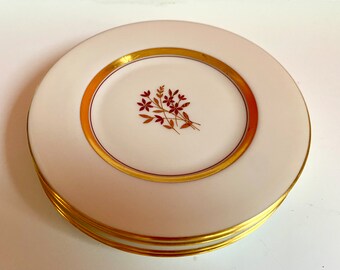 6枚セット ミントン ブレッドプレート ゴールドトリム アンティーク