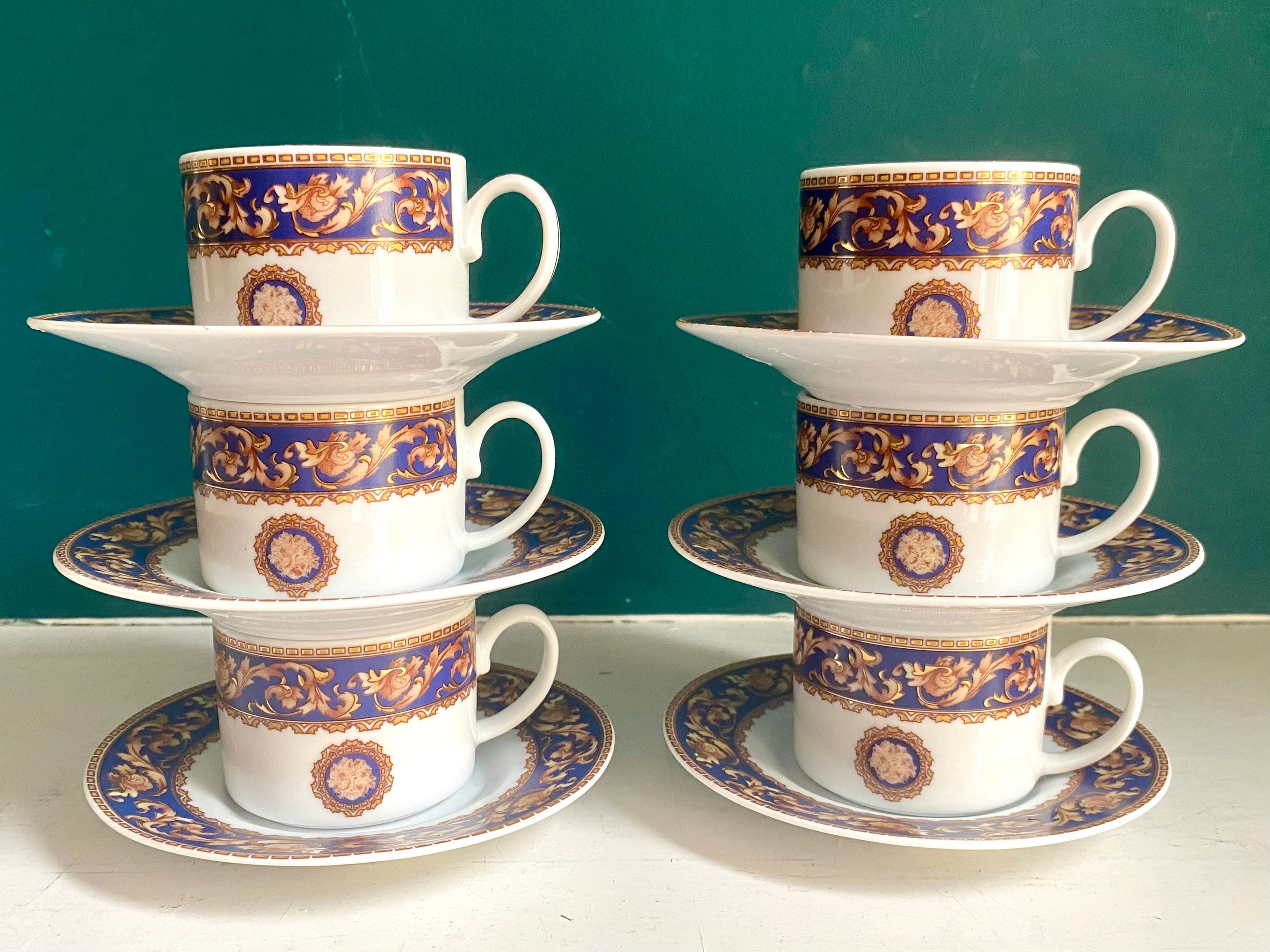 ローゼンタール 金彩ジュール カップ＆ソーサー アンティーク 1907年 ローゼンタール 金彩ジュール カップ＆ソーサー アンティーク 1907年