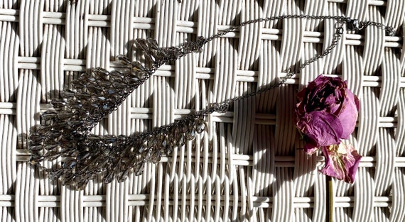 Authentic Swarovski Signed Statement Crystal Neck… - image 6