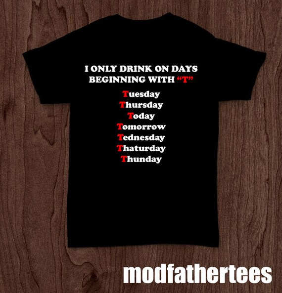 cool drinking shirts
