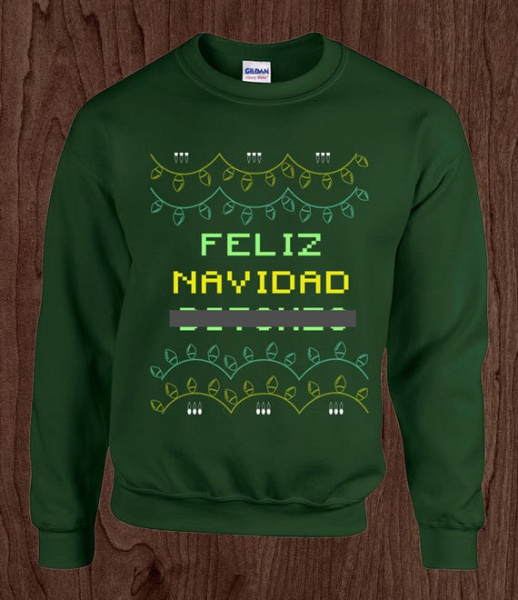 feliz navidad jumper uk