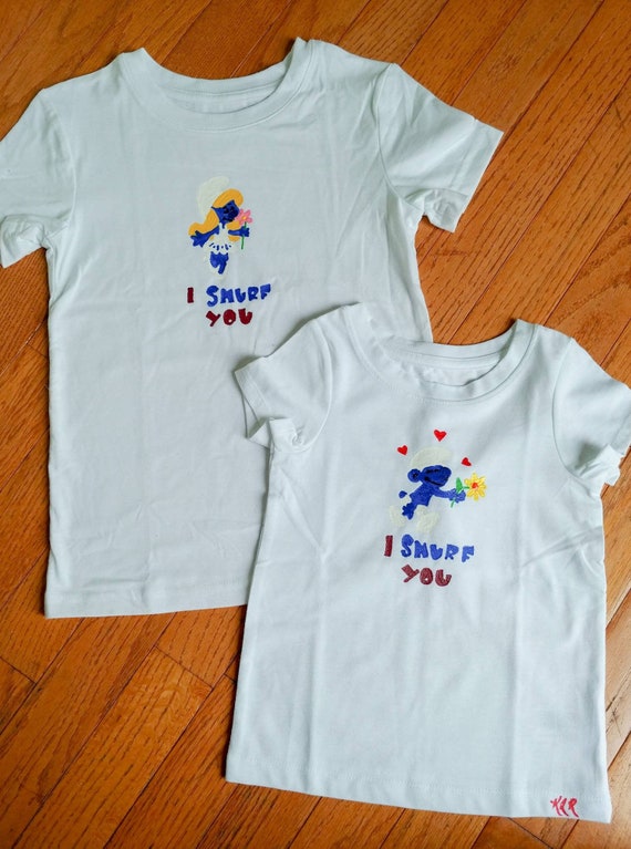 Smurfs Etsy
