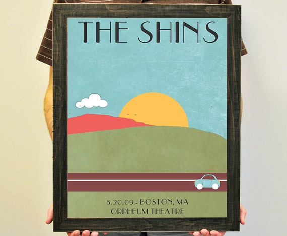 Details about   G-71 The Shins Music 2019 Album Indie Rock Cover Art Silk Poster 14x21 24x36 