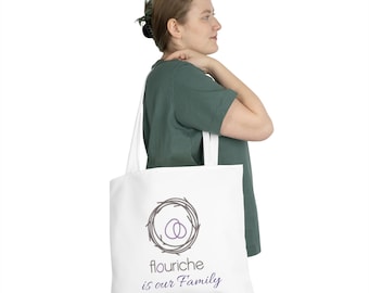 Flouriche Shoulder Tote Bag (AOP)