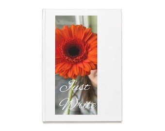 Just Write Hardcover Journal (A5)