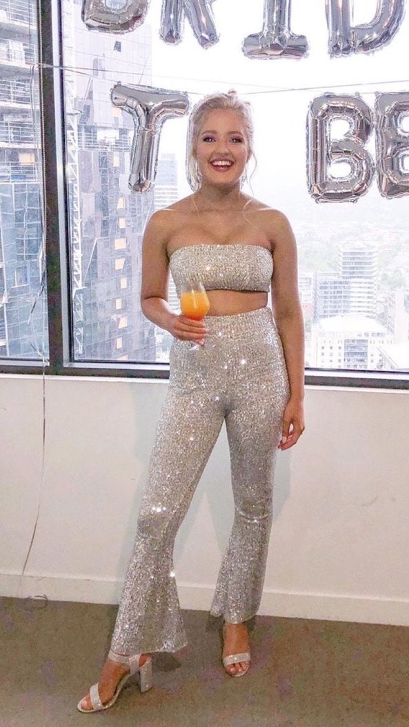 Silver Sequin Pants Sequin Dress With Leggings Isabel Marant Pour H&M Silver Sequin Pants Sequin Dress With Leggings Isabel Marant Pour H&M