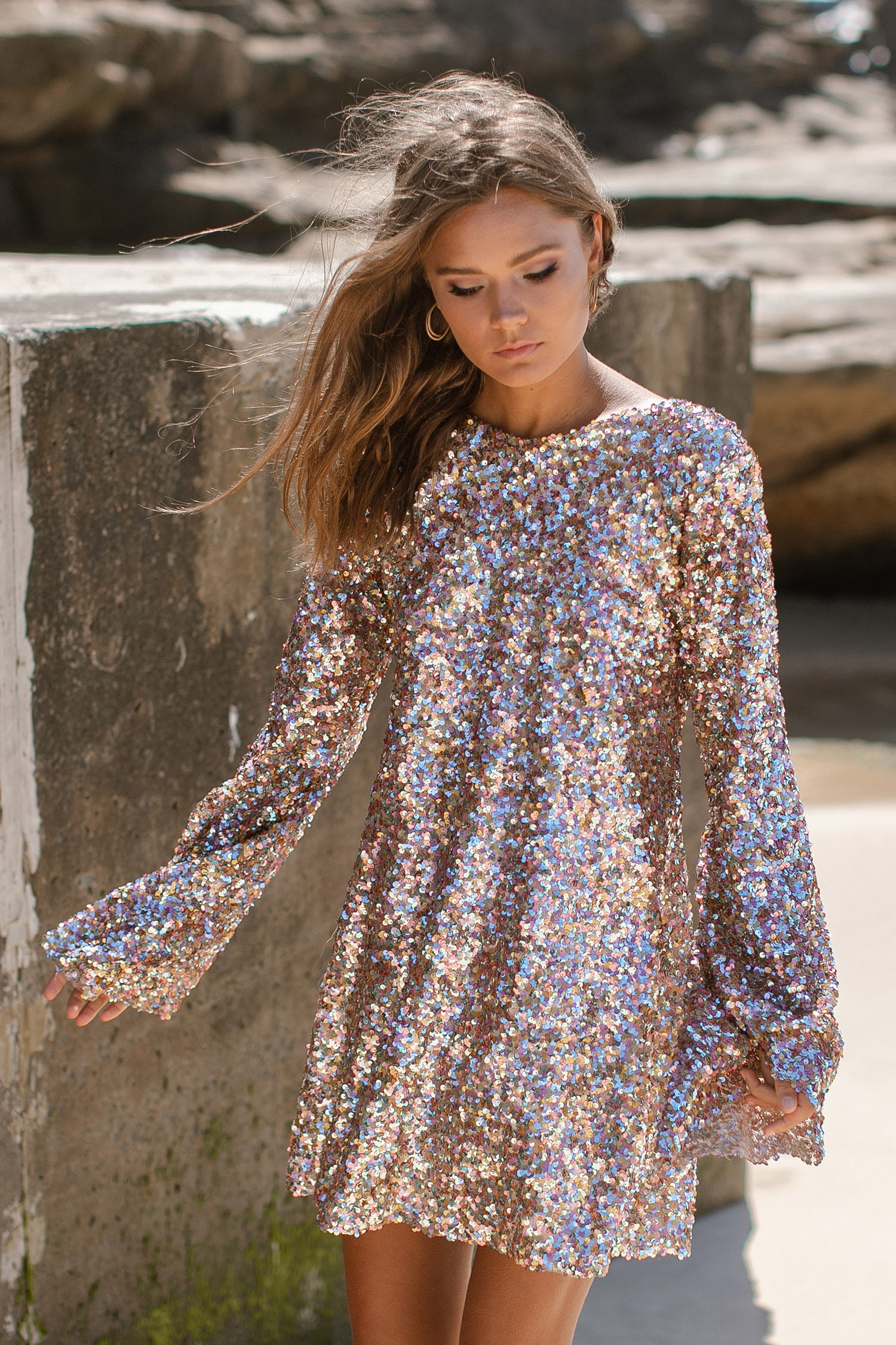Sequin Cowgirl Dress - Etsy Australia