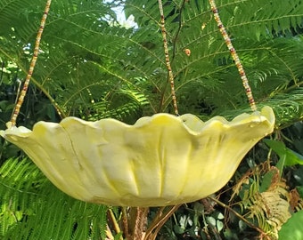 Hanging Sunflower Dish #65