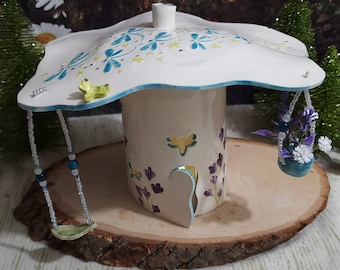 Dragonfly Faerie House #608