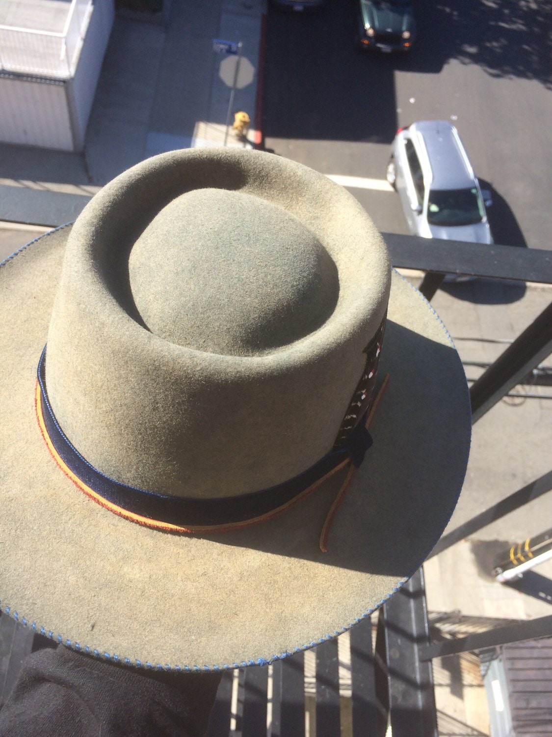 Custom Mens Hat Wide brim fedora mens custom hat handmade Etsy