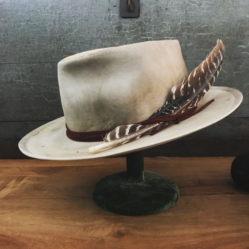 One of a Kind Hat Handmade Custom Hat 